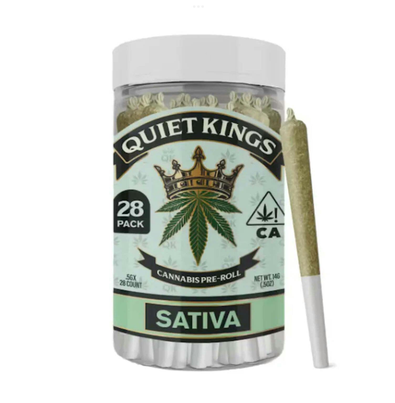Quiet Kings - Blue Dot 28pk 14g