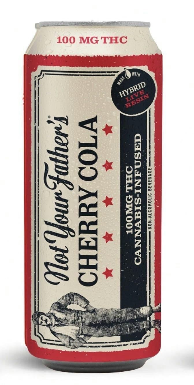 Pabst - Not Your Father's - Cherry Cola - 16oz - 100mg