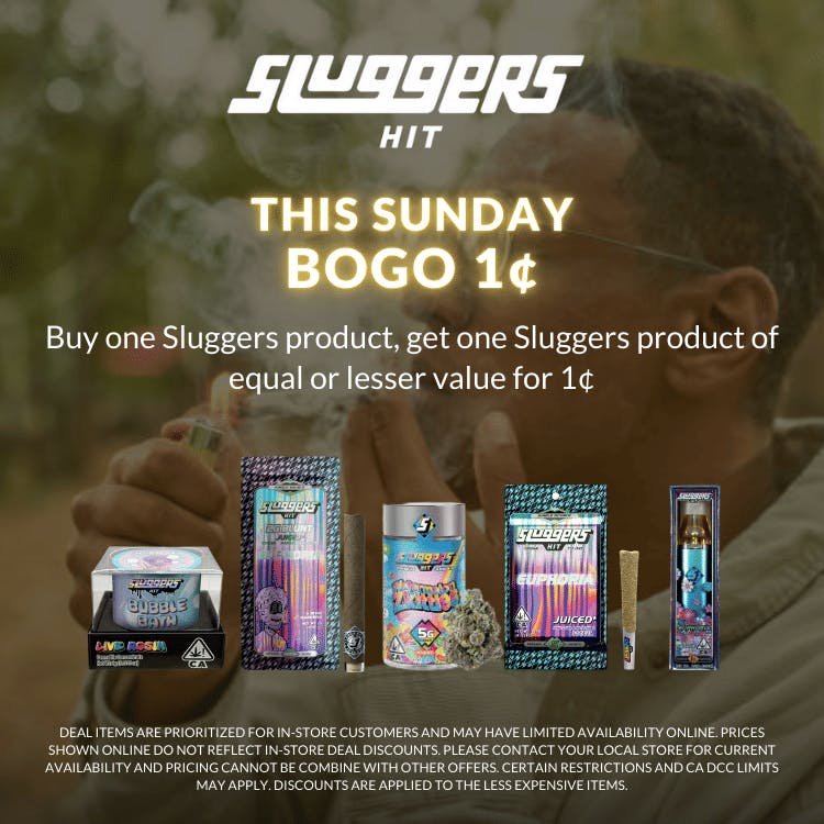 Sluggers: Ashe X Sluggers- Sunday💨- Pay Less More Weed 💨
