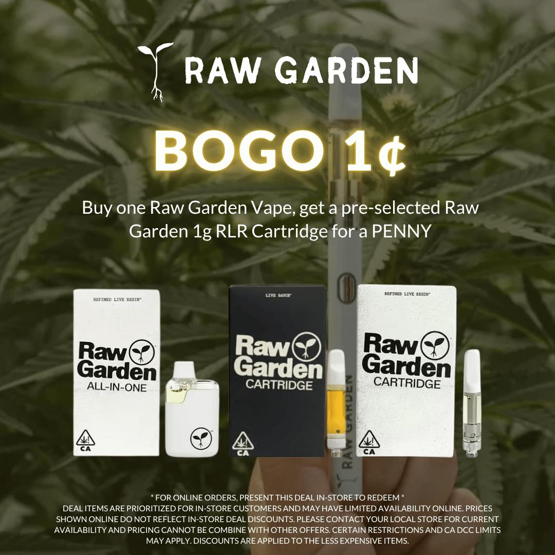 Raw Garden: Ashe X Raw Garden 🌿-buy More Save More🔥