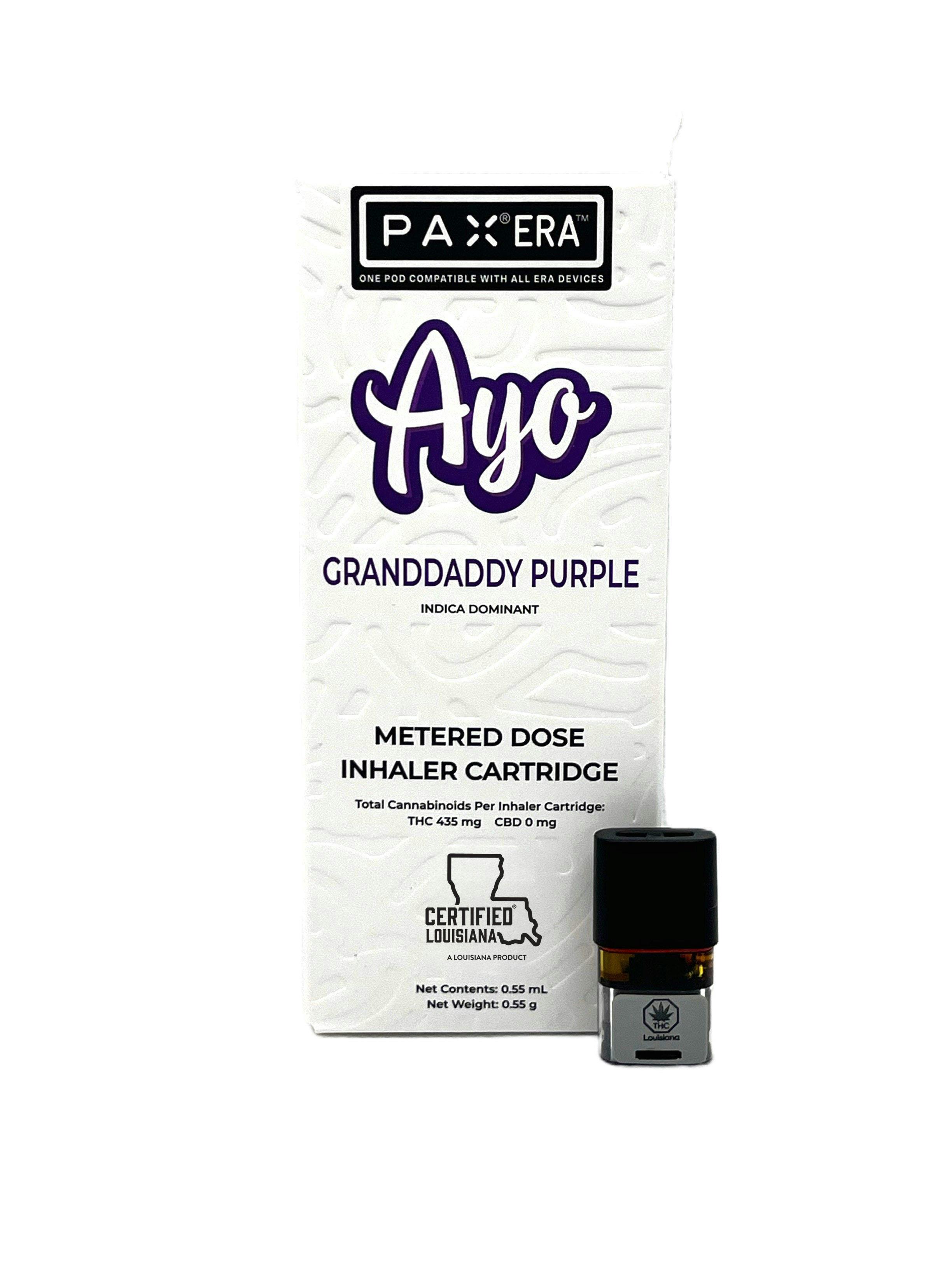 Pax: Vape | Granddaddy Purple | Pod cannabis product