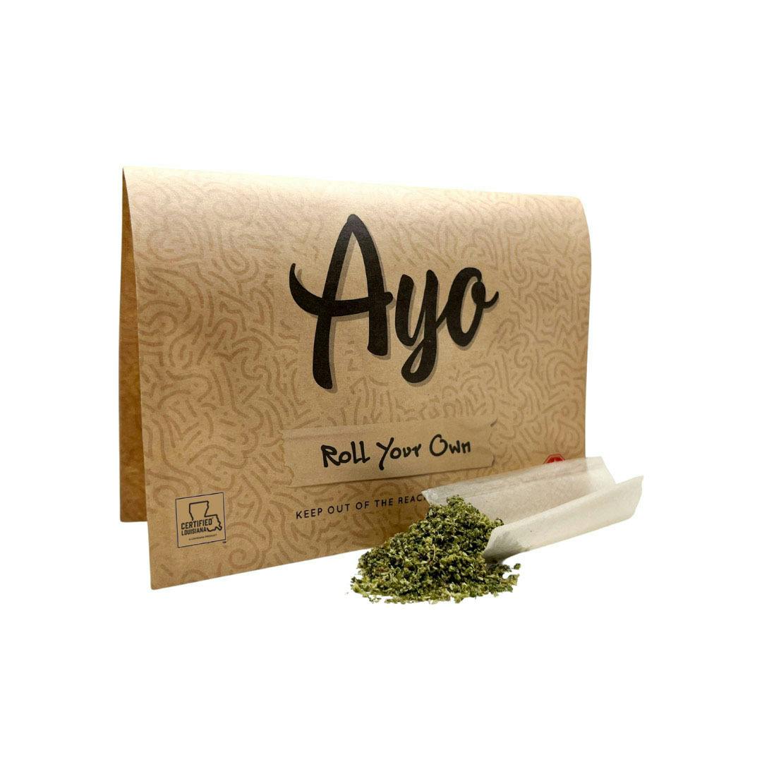 Ayo: Ground Flower | R.Y.O. Gumbeaux
