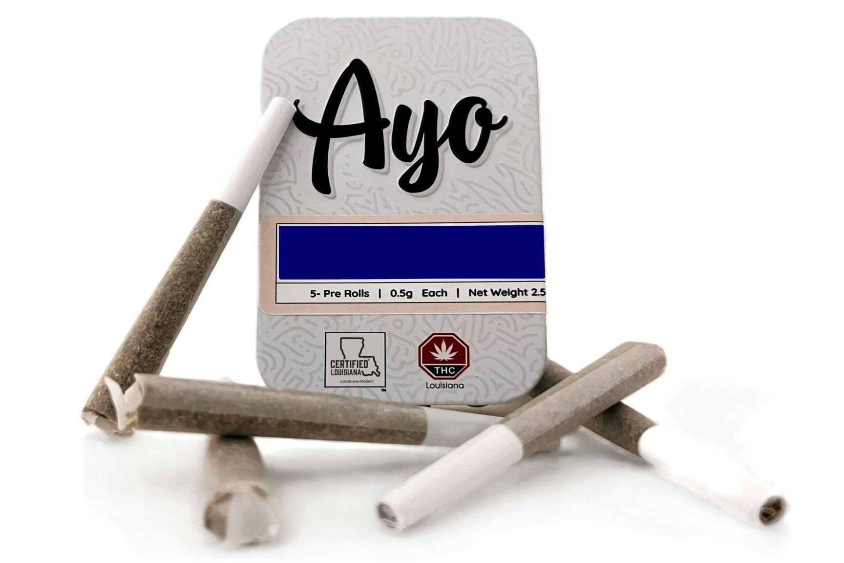 Ayo: Pre-Roll Pack | Bag Lady | 0.5g ea | 5pk