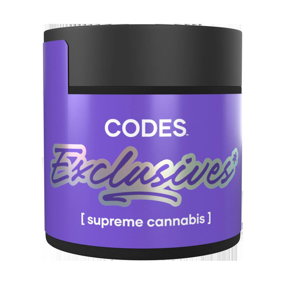 CODES: Flower | Pink Certz