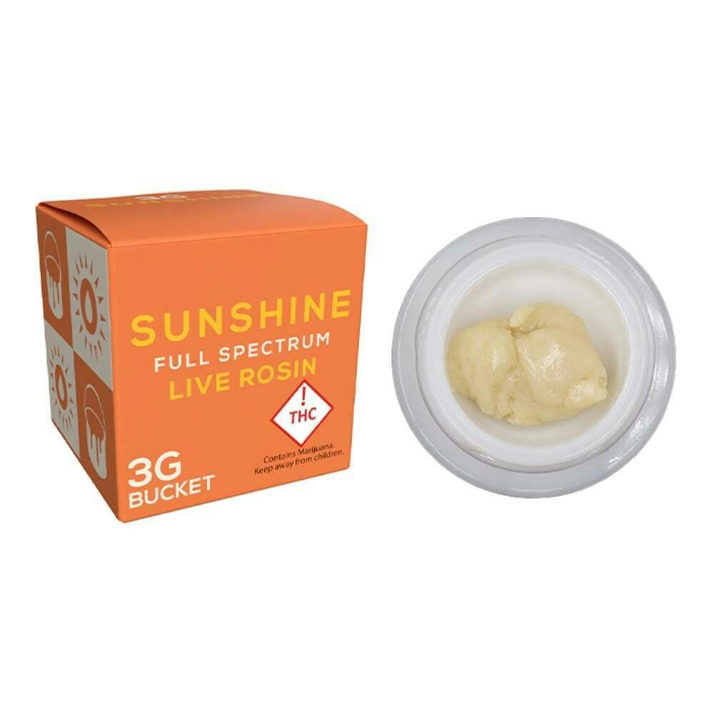 Cherry Fuel [3g] | Sunshine - Full Spectrum Live Rosin Bucket