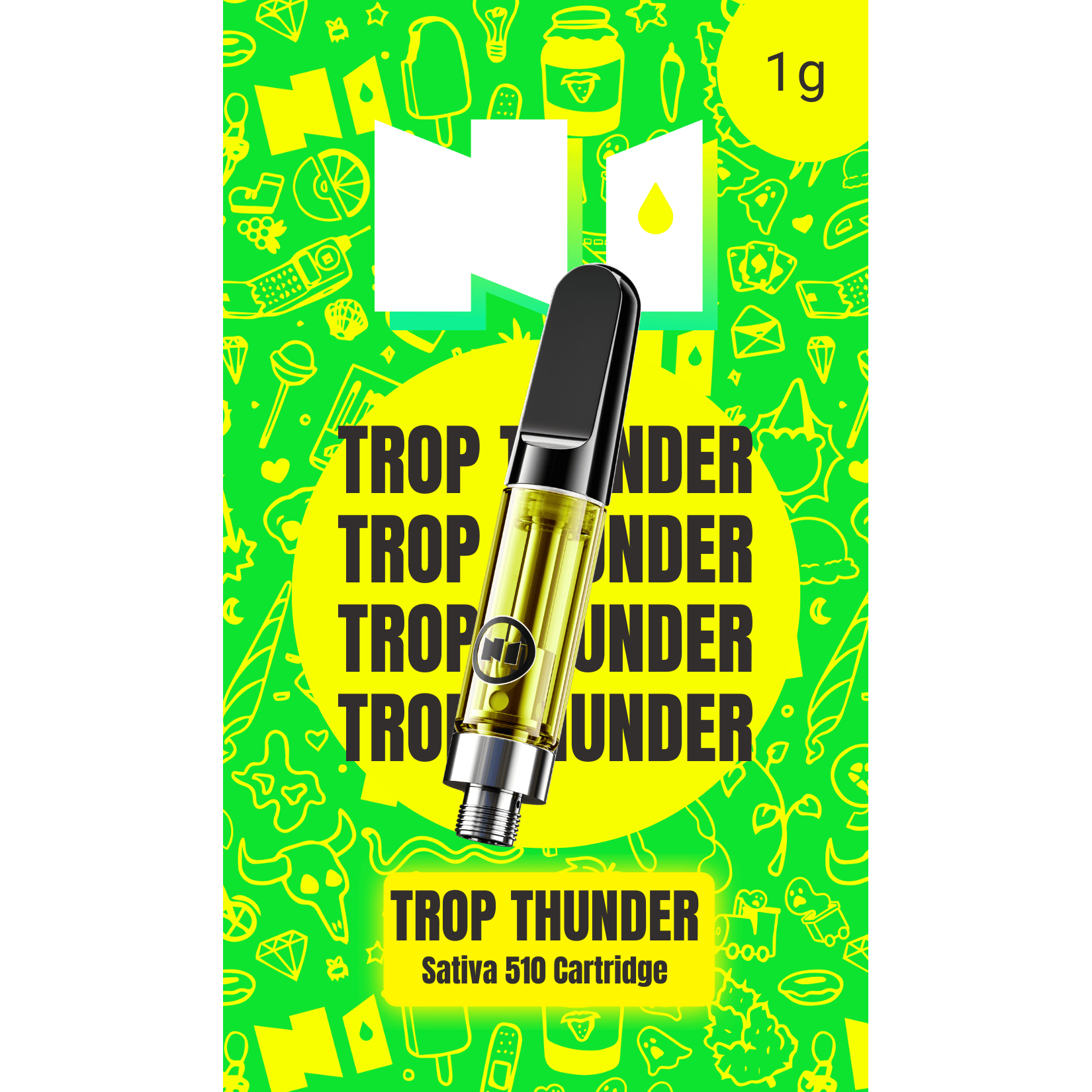 Trop Thunder | Next1 Labs - N1 Distillate Cartridge