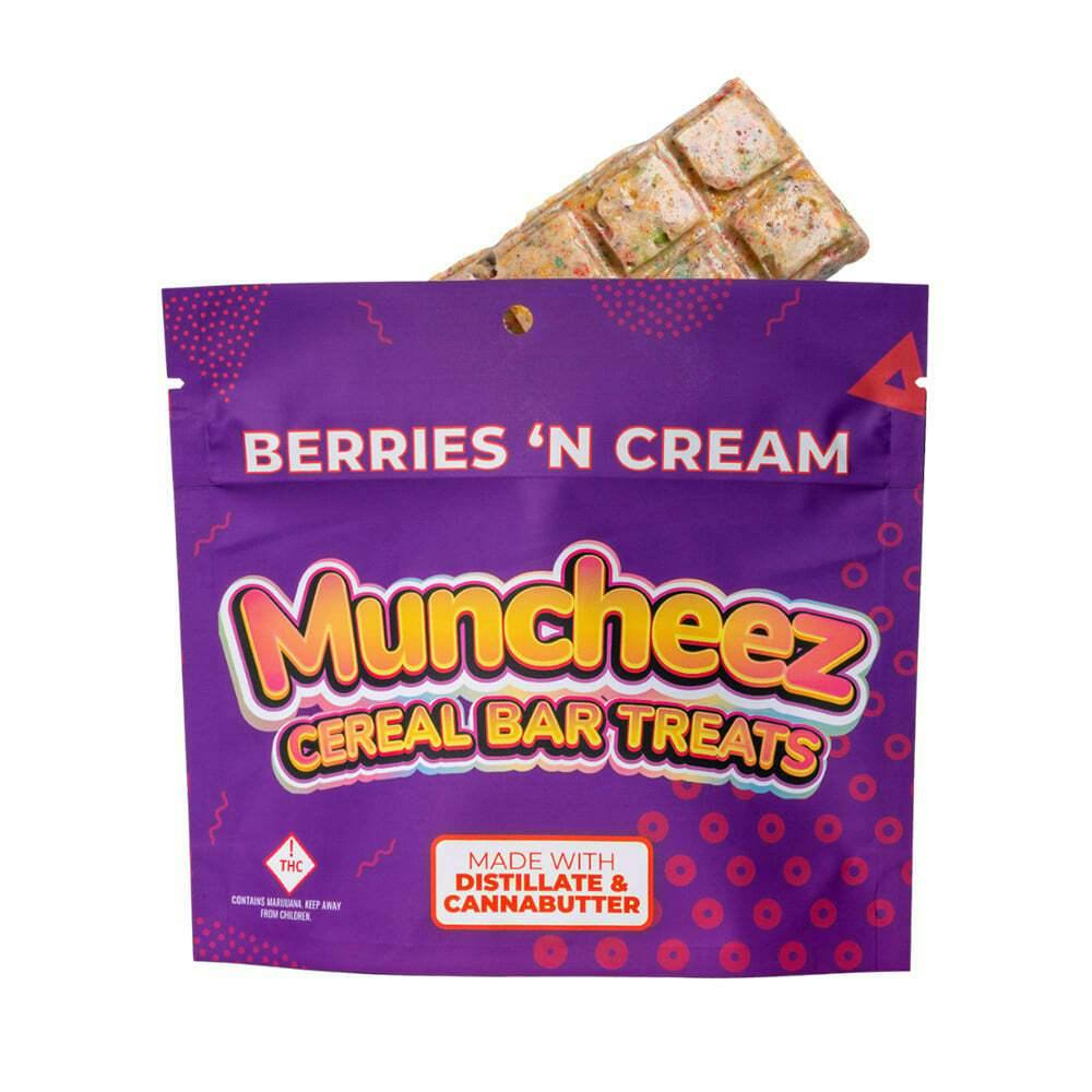 Berries 'N Cream [10pk] (100mg) | Muncheez - Bar