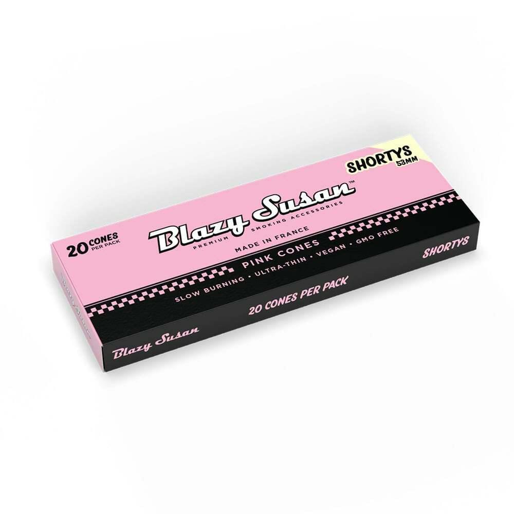 Pink - Shortys [20pk] | Blazy Susan - Pink Cones