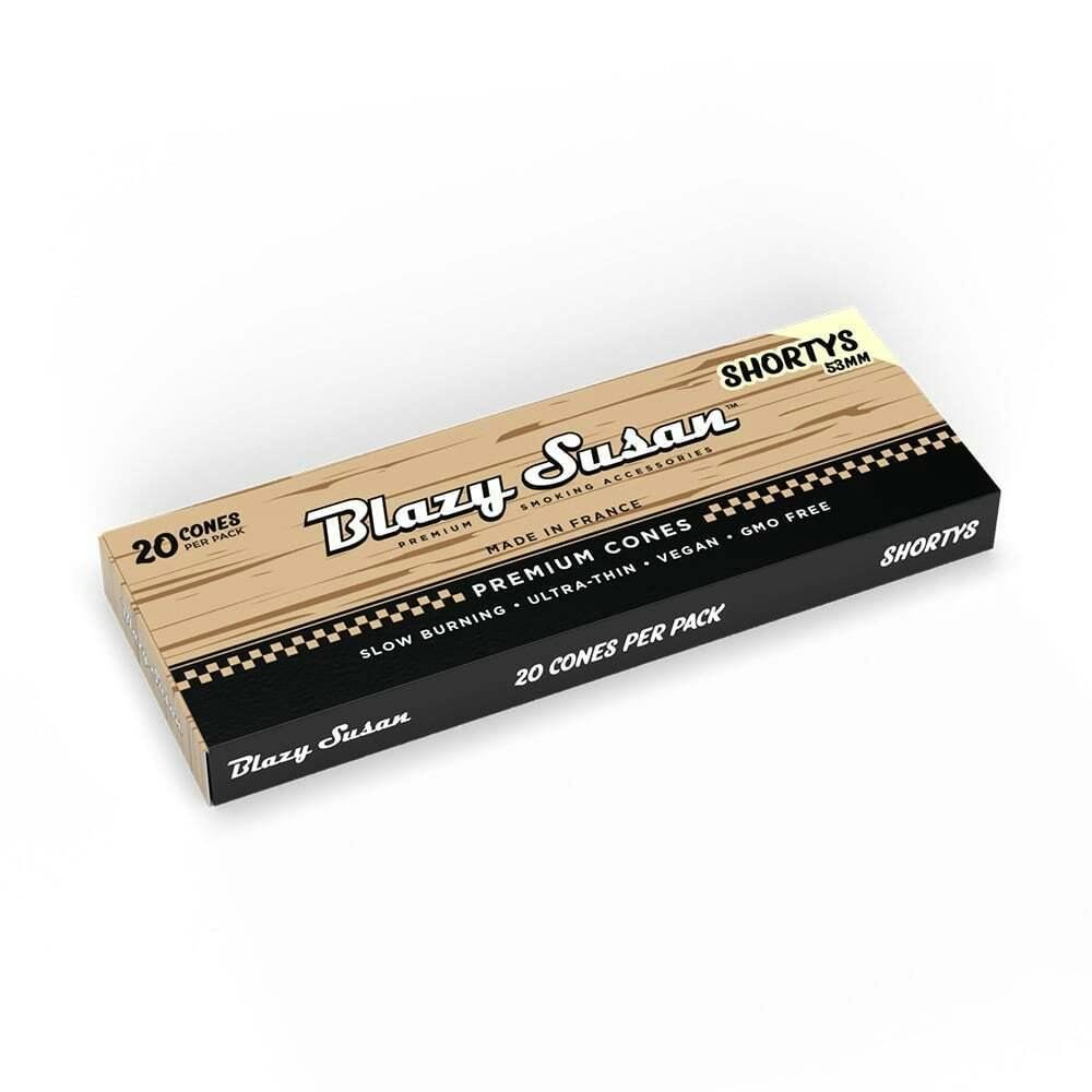 Unbleached - Shortys [20pk] | Blazy Susan - Unbleached Cones