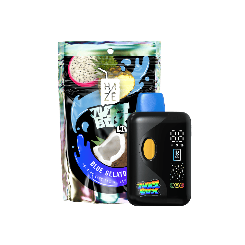 Blue Gelato [2000mg] | Hazē Industries - JUICEBOX Live AIO
