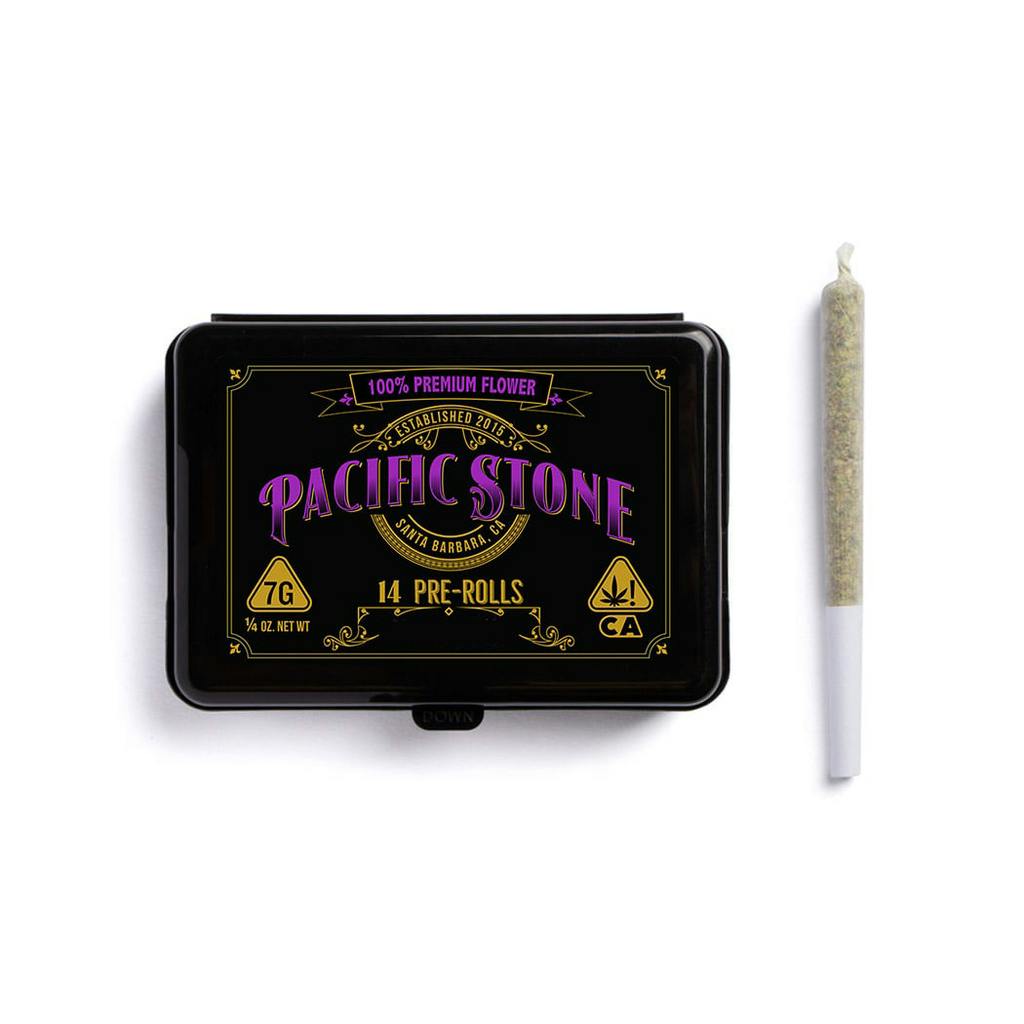 Pacific Stone Wedding Cake Preroll 14-Pack 7g