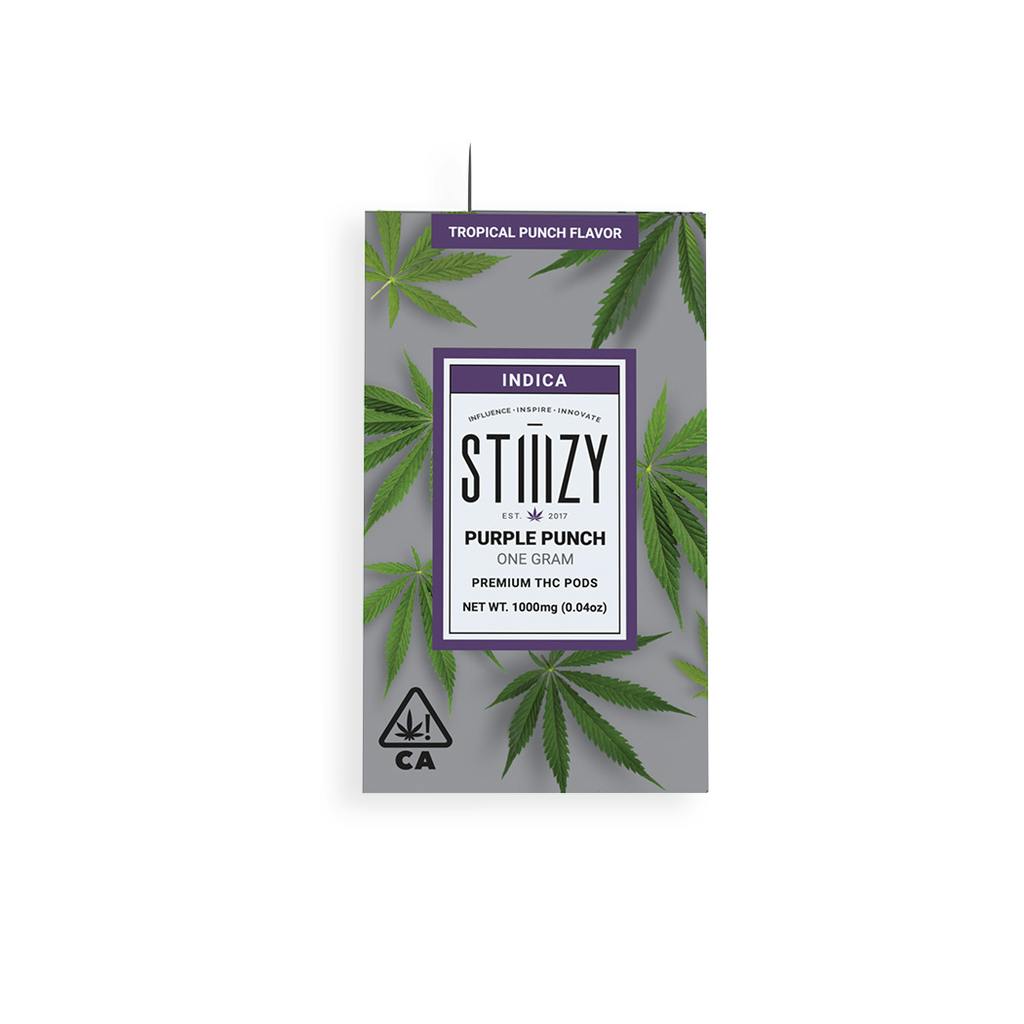 STIIIZY OG -: Purple Punch