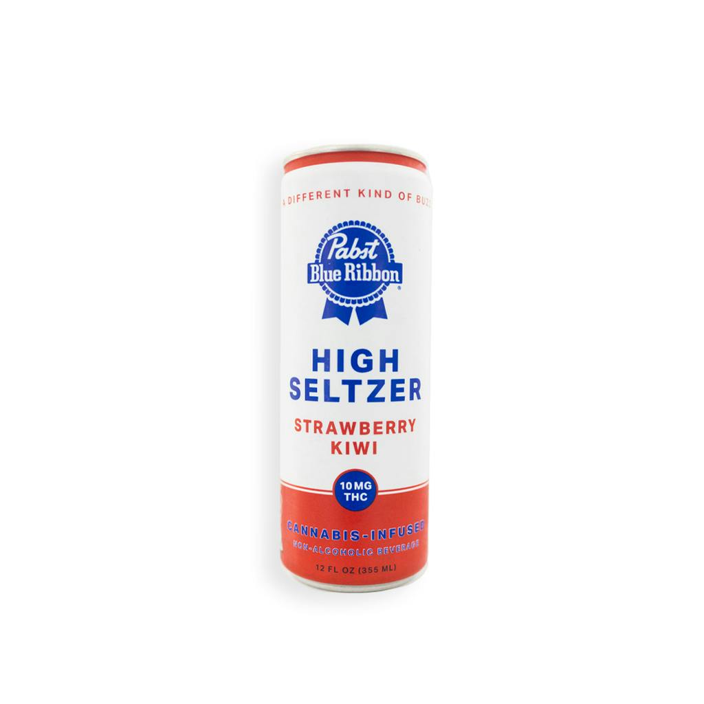 Pabst Labs — Strawberry Kiwi High Seltzer