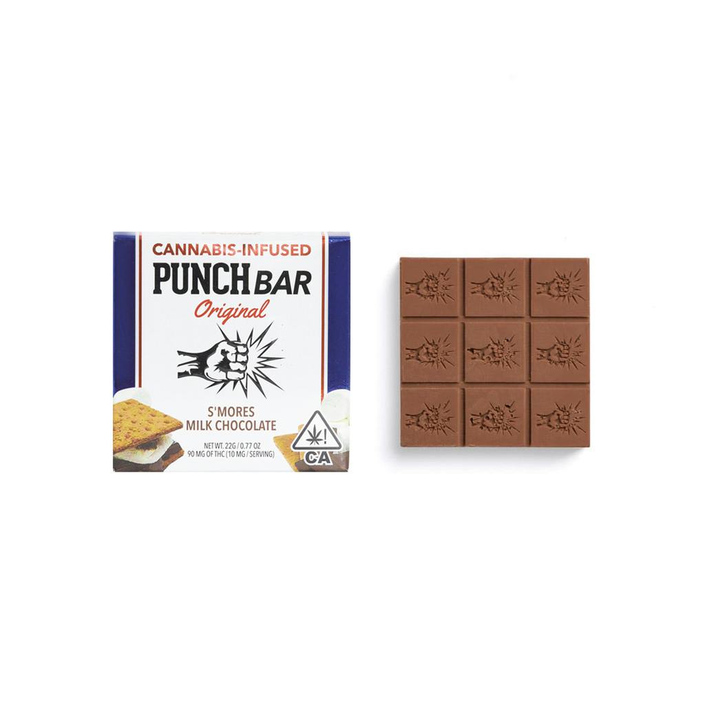 Punch Edibles: S Mores Milk