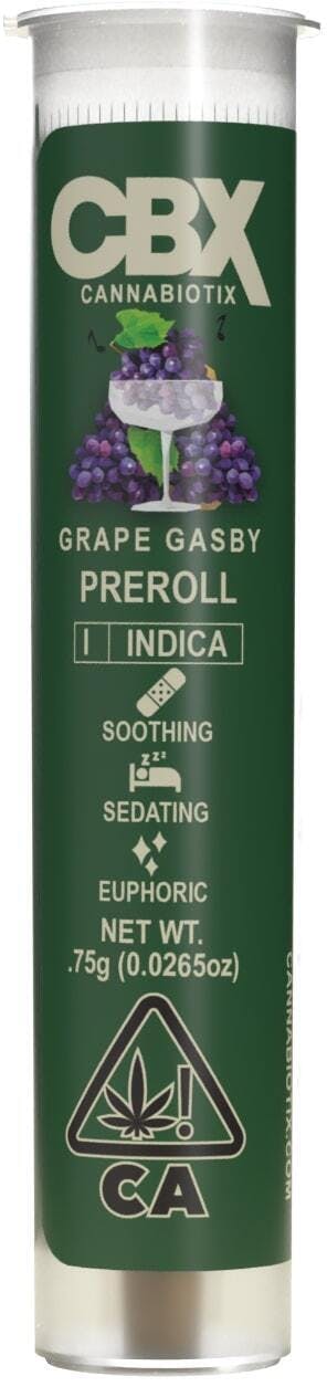 Cannabiotix: Grape Gasby