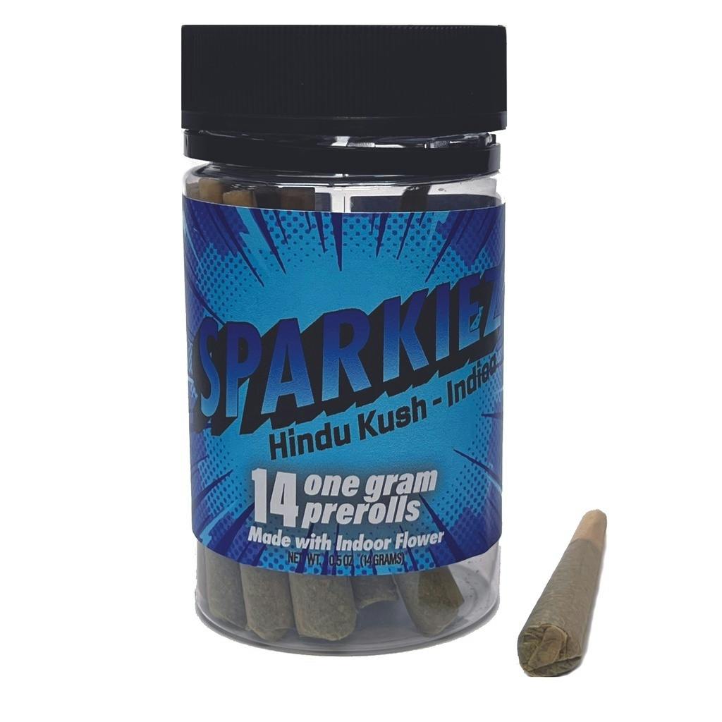 Sparkiez Hindu Kush 14-Pack 14 g