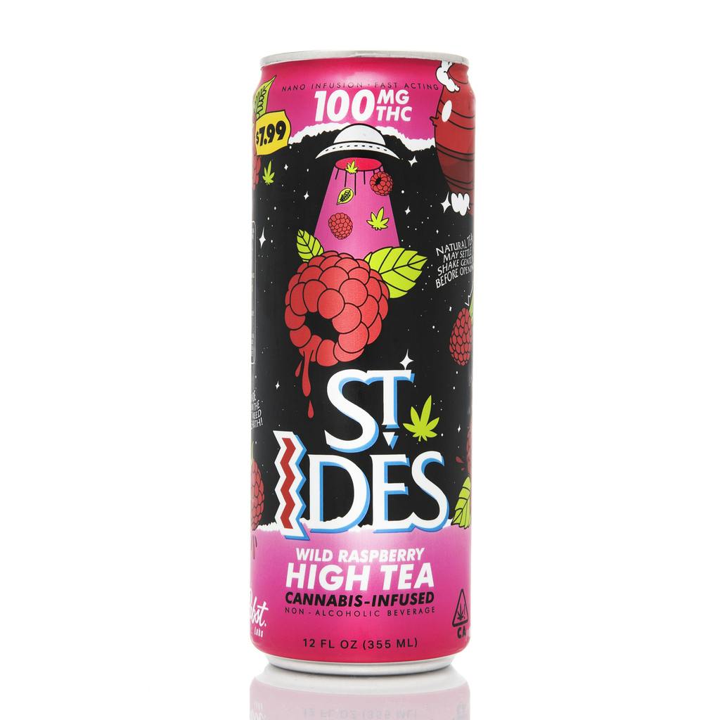 St. Ides Wild Raspberry High Tea