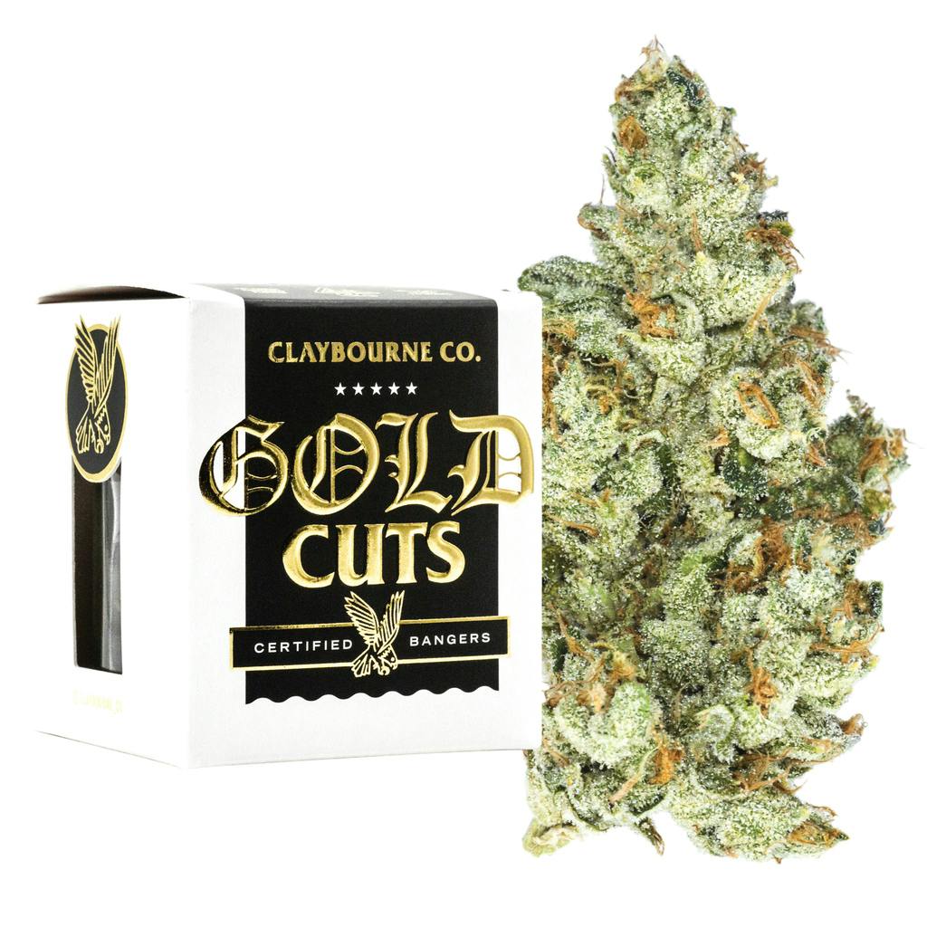 Claybourne Co. Gold Cuts: Lemon Drop Top