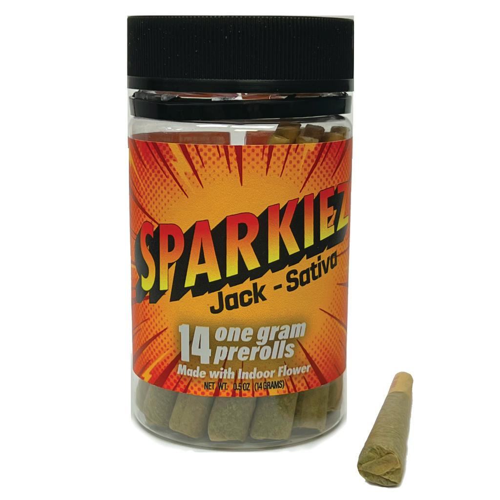 Sparkiez Jack 14-Pack 14 g