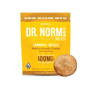 Dr. Norm's Snickerdoodle — Max Cookie
