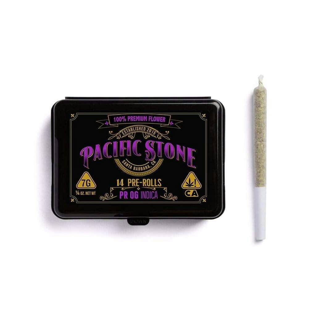 Pacific Stone PR — OG 14