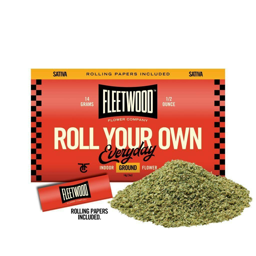 Fleetwood Sativa Pre-Ground 14g