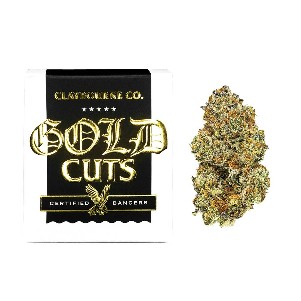 Claybourne Co. Gold Cuts: The Judge