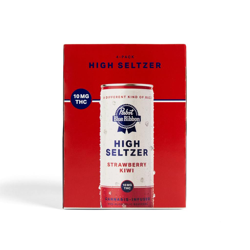 Pabst Labs — Strawberry Kiwi High Seltzer
