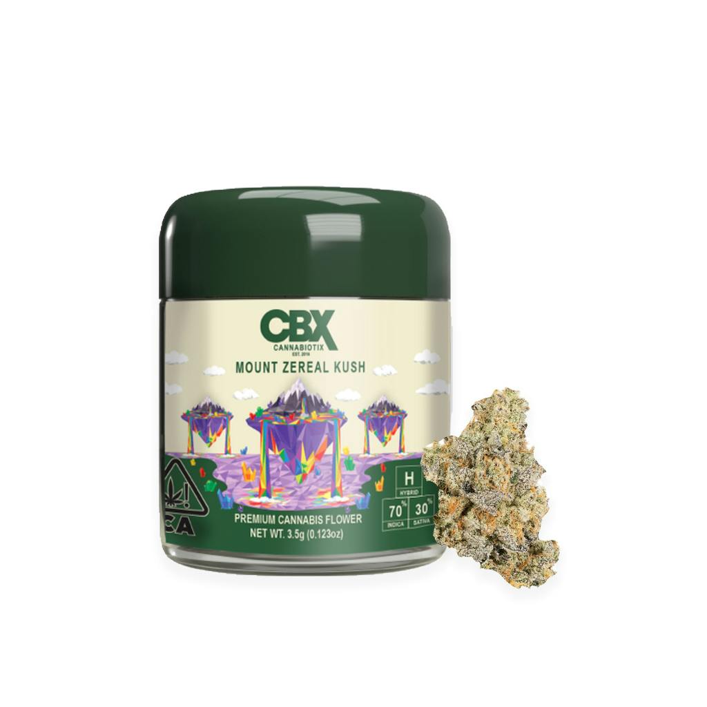 Cannabiotix Mount Zereal Kush 3.5g
