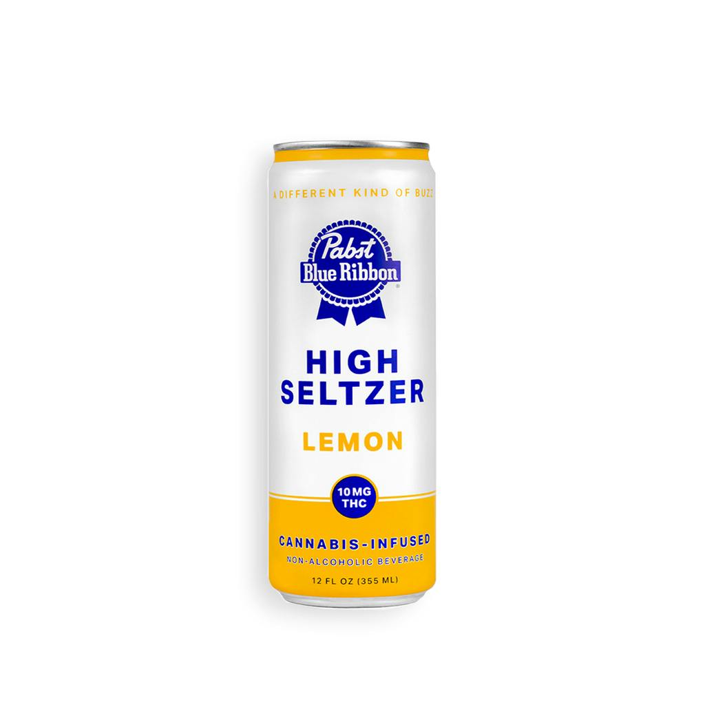 Pabst Labs — Lemon High Seltzer Single