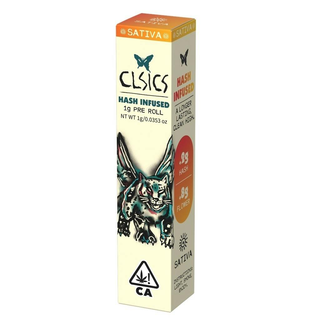 CLSICS Blue Crack Infused 1 g