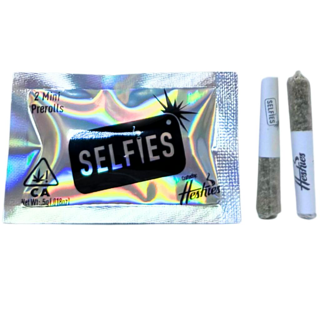 Selfies Violet Ice 2-Pack 0.5g at Eaze Weed Dispensary Santa Ana