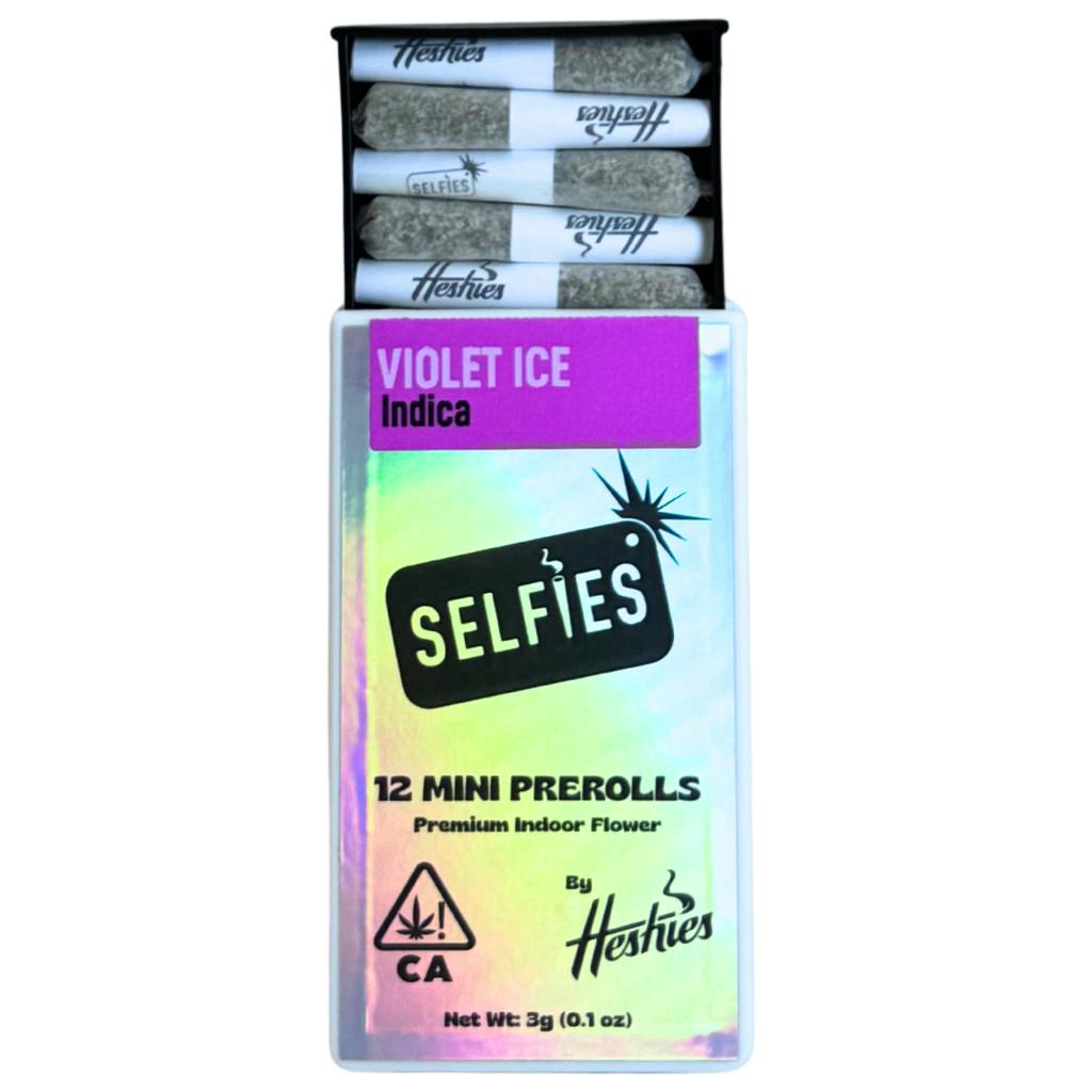 Selfies Violet Ice 12-Pack 3g