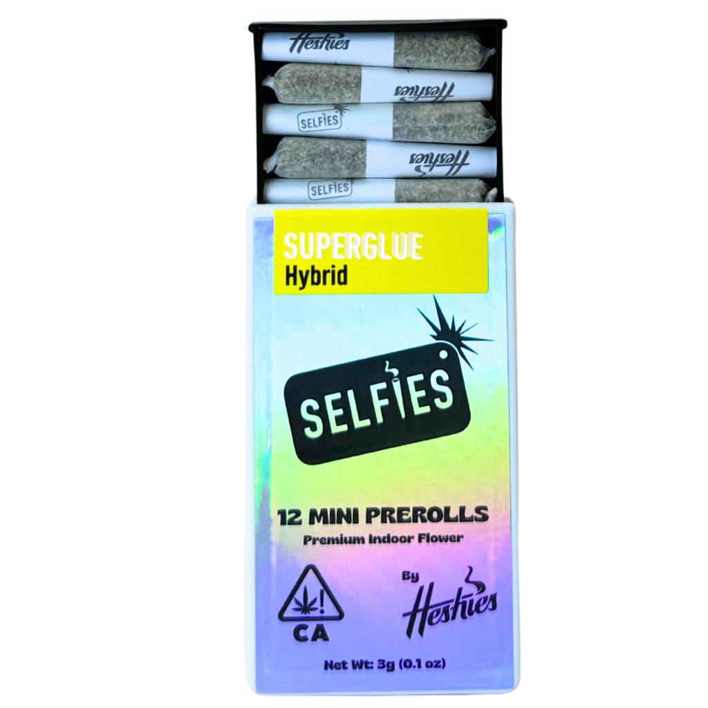 Selfies Superglue 12-Pack 3g