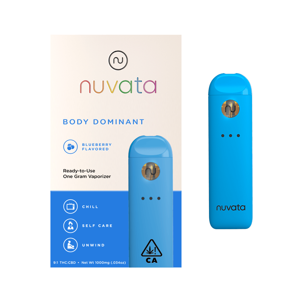 Nuvata Body 9:1 - Blueberry 1 g cannabis product