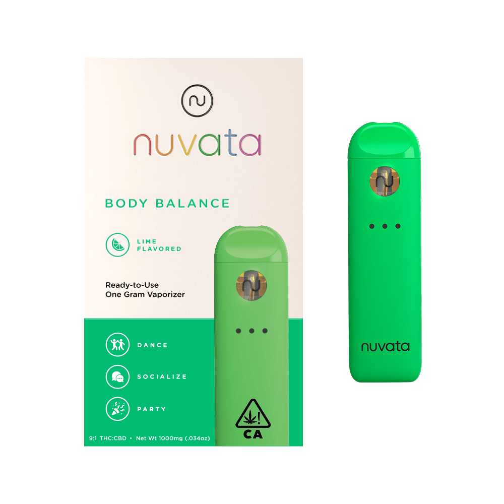Nuvata: Body - Lime