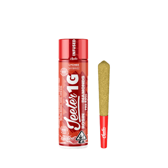 Jeeter Lychee Quad Infused 1g