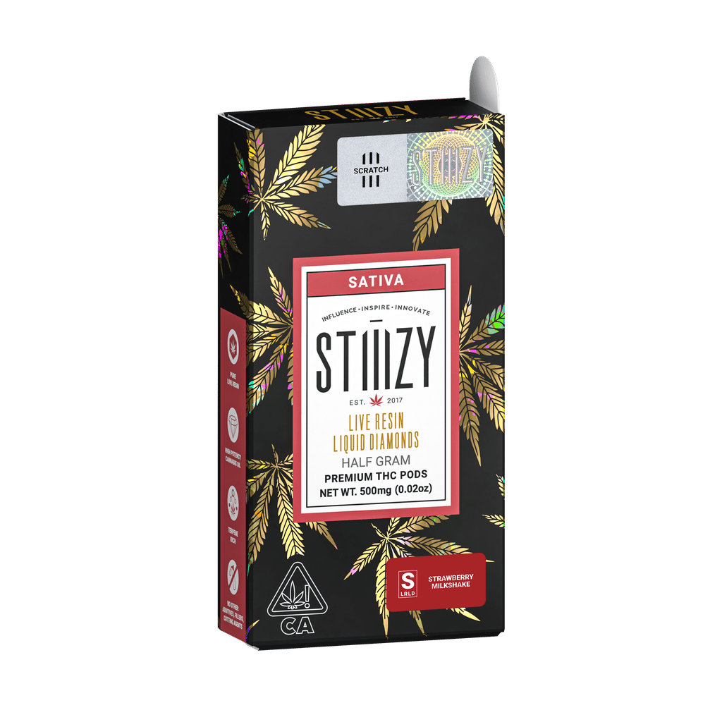 Stiiizy — Strawberry Milkshake