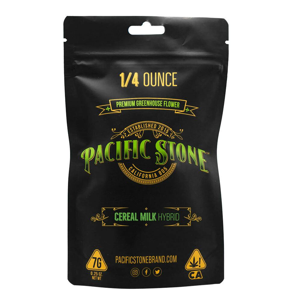Pacific Stone Cereal — Milk