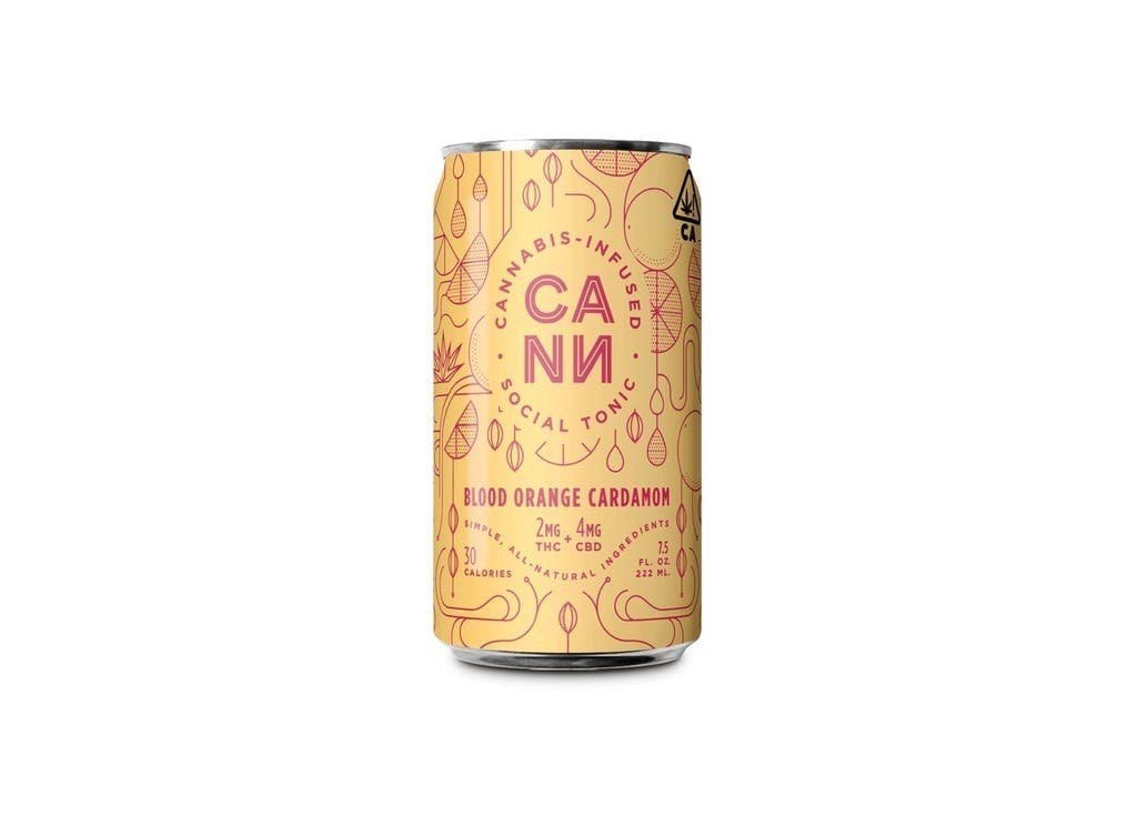 Cann — Blood Orange Cardamom 6