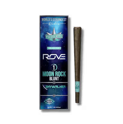 Presidential Rove Skywalker Moonrock Blunt Infused 1.5 g