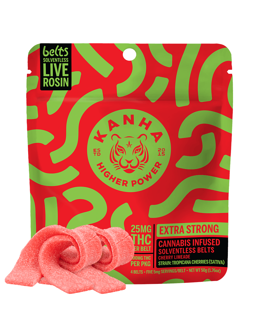 Kanha Cherry Limeade: Belts