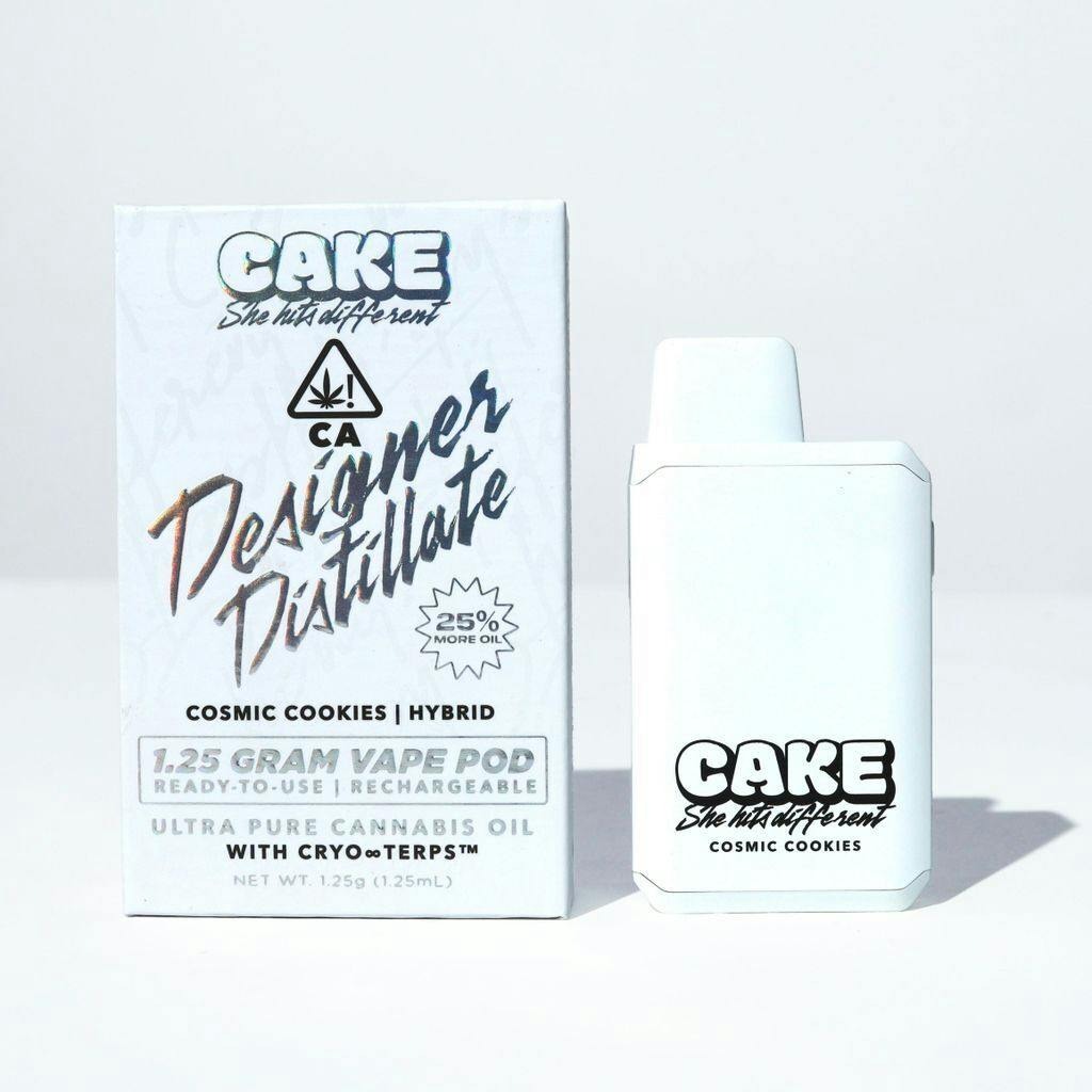 CAKE she hits different — Cosmic Cookies