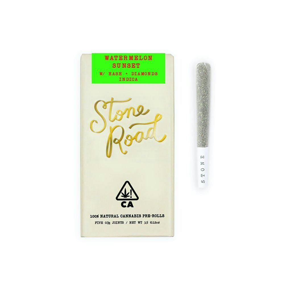 Stone Road Watermelon — Sunset 5