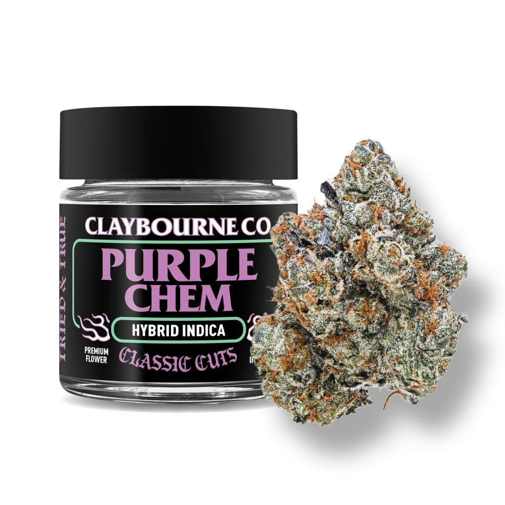 Claybourne Co. Purple — Chem