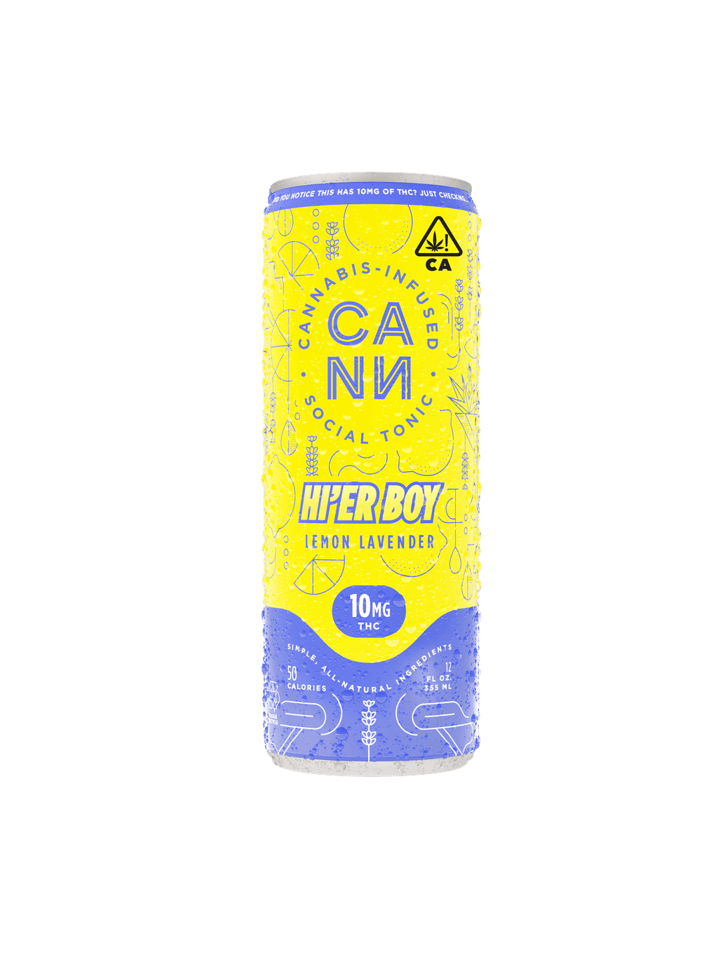 Cann — Lemon Lavender Hi Boy 4