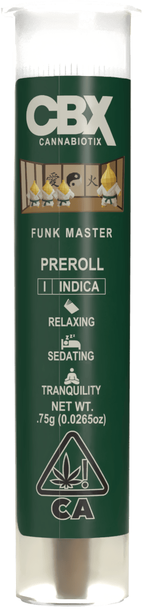 Cannabiotix Funk Master 0.75g cannabis product