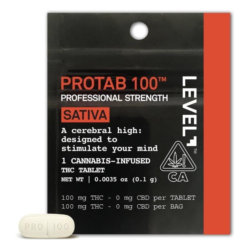 LEVEL Sativa Protab — 100s Tablets