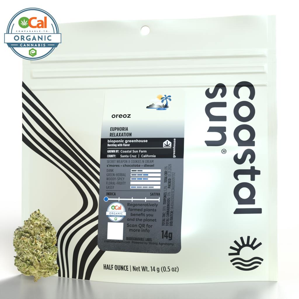 Coastal Sun: Oreo Cookies