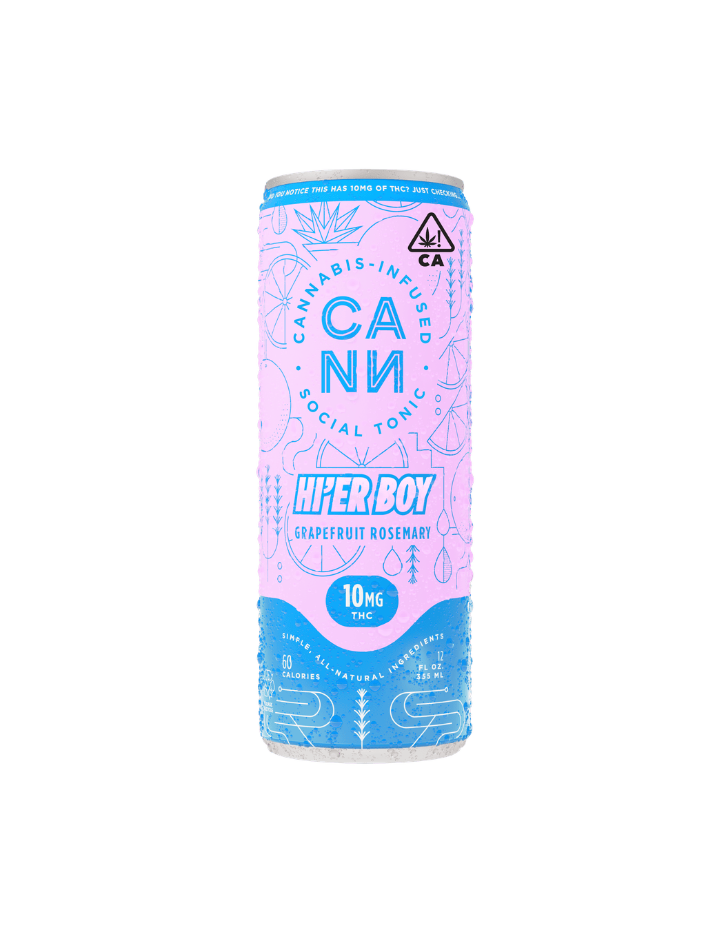 Cann Grapefruit Rosemary: Hi Boy 4